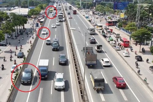 Tổng hợp mức phạt vi phạm giao thông trên đường cao tốc
