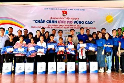 Ý nghĩa chương trình thiện nguyện 'Chắp cánh ước mơ vùng cao'