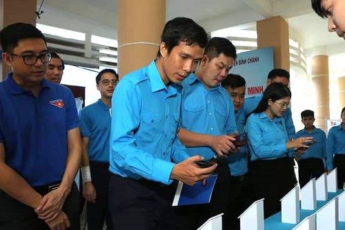 Thành phố Hồ Chí Minh: Sôi nổi Ngày hội Thanh niên với chuyển đổi số