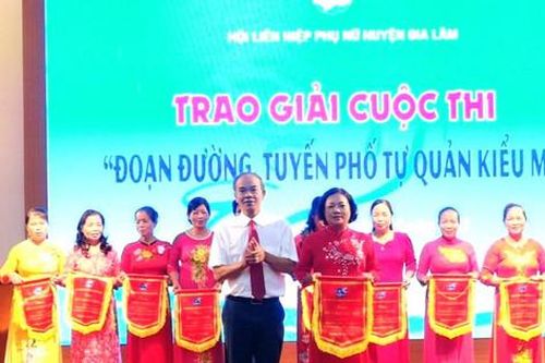Gia Lâm: Biểu dương 10 chi hội phụ nữ tiêu biểu