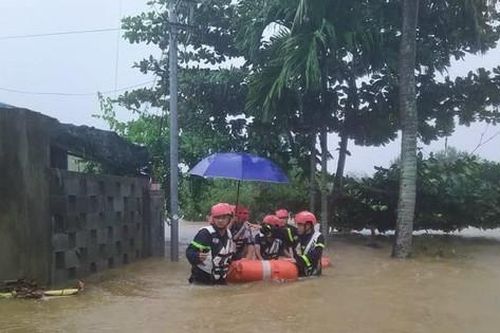 Mưa lớn tại miền Trung rất nguy hiểm, ở mức cảnh báo cao nhất