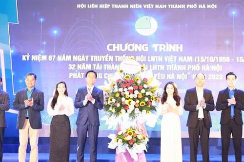 Phát động Chiến dịch 'Tôi yêu Hà Nội' chủ đề 'Vì một Hà Nội xanh, văn minh, an toàn'