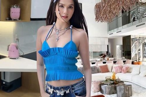 Cận cảnh điều đặc biệt trong căn bếp của Ngọc Trinh sau khi đầu tư 500 triệu cải tạo lại từ đầu