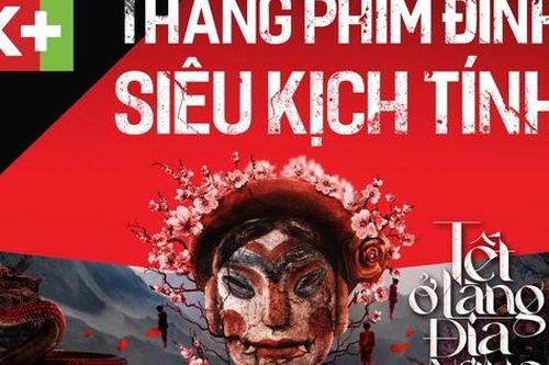 K+ tung loạt nội dung giải trí kịch tính, kênh mới K+ACTION và ưu đãi khủng