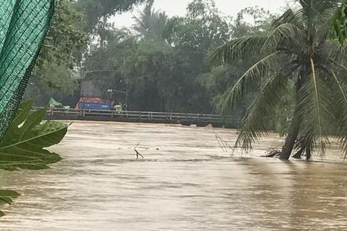 Đi đánh cá mùa lũ, người đàn ông tử vong