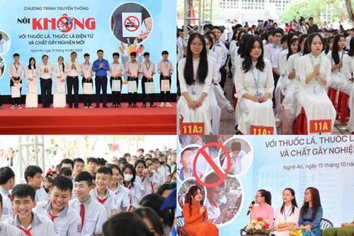 Nghệ An: Teen Nghi Lộc tìm hiểu về tác hại của thuốc lá điện tử và chất gây nghiện mới