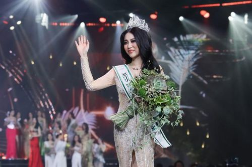 Đỗ Thị Lan Anh đăng quang 'Miss Earth Việt Nam 2023'