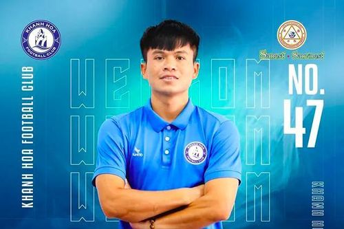 Hổ - cầu thủ có tên ngắn nhất V-League 2023/2024