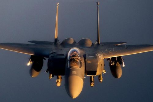 Mỹ điều phi đội 'Đại bàng thầm lặng' F-15E tới Trung Đông