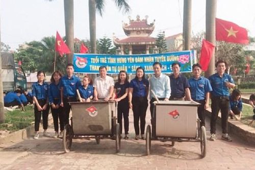 Diện mạo mới từ phong trào '3 không' tại Hưng Yên