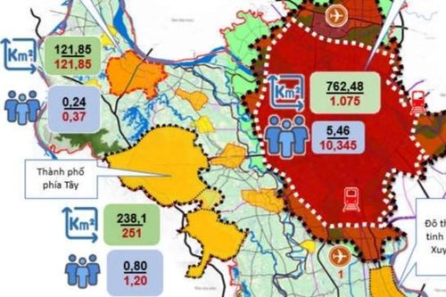 Kiên định dịch chuyển dân nội đô tới khu vực phát triển mới