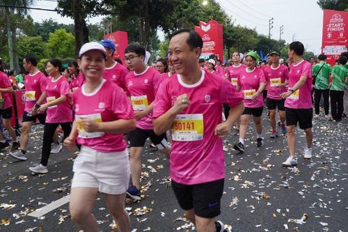 Đồng Tháp: Hơn 6.000 vận động viên, tranh tài Giải Marathon Đất Sen hồng