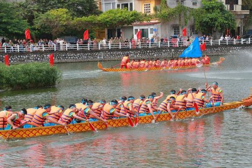Khai mạc lễ hội '20 năm bảo tồn và phát triển' phường Bồ Đề
