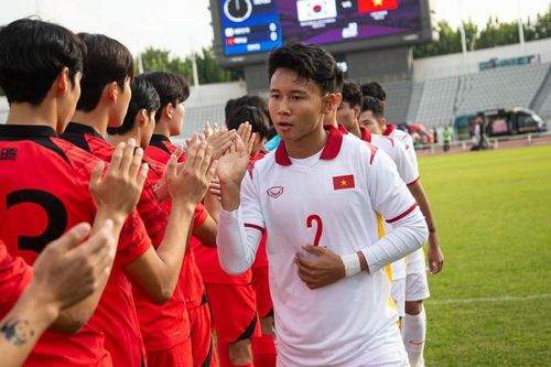 Nỗ lực thi đấu, U18 Việt Nam vẫn nhận thất bại trước U18 Hàn Quốc