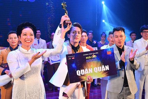 Ca sĩ xứ Thanh Trần Anh Tiến giành Quán quân Ngôi sao Bolero mùa 2