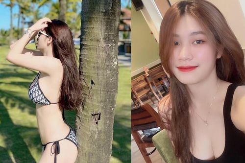 'Truyền nhân' của Chương Thị Kiều khoe đường cong cực phẩm sau khi treo giày