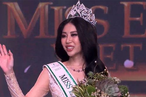 Đỗ Thị Lan Anh đăng quang Hoa hậu Trái đất Việt Nam 2023