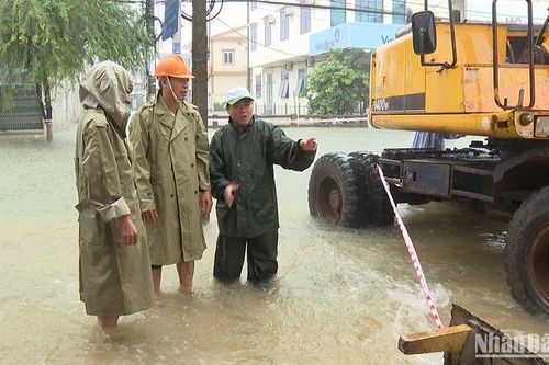 Quảng Nam tăng cường ứng phó, hạn chế thiệt hại do mưa lũ gây ra
