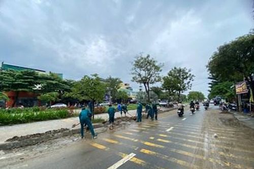 Đà Nẵng duy trì lực lượng ứng trực tại các điểm trọng yếu, ngập sâu