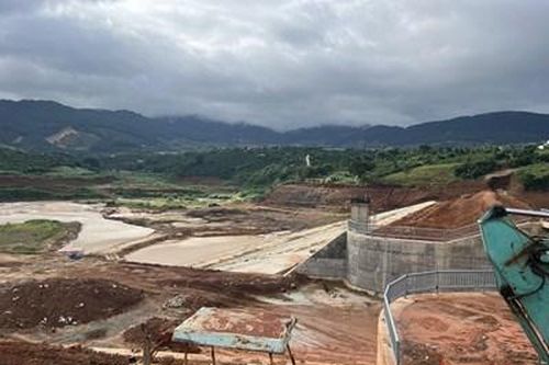 Đề xuất ngừng thi công và công bố tình huống khẩn cấp sự cố sụt lún tại dự án hồ Đông Thanh