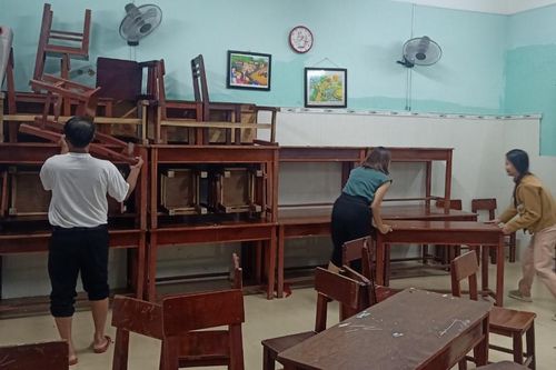 Ngày mai (16-10), học sinh Đà Nẵng tiếp tục nghỉ học