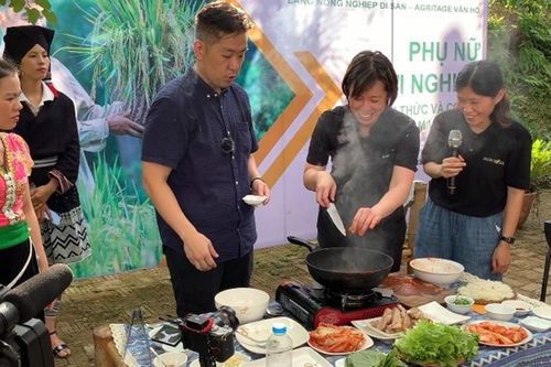 Vua đầu bếp Mỹ gốc Việt Christine Hà: Hương vị Việt Nam là một phần trong tim tôi