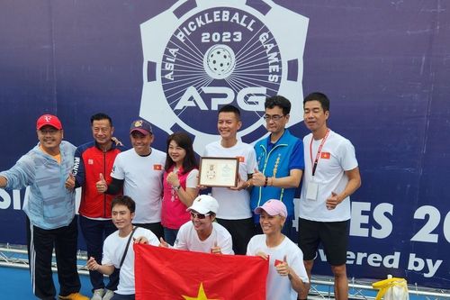 Pickleball và hành trình chinh phục người chơi