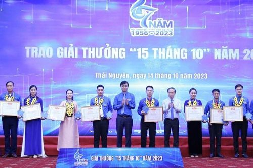 Tuyên dương 82 cán bộ Hội Liên hiệp Thanh niên Việt Nam tiêu biểu