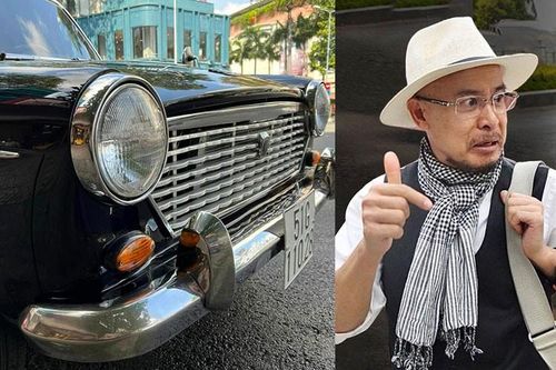 BMC ADO16 'ông cụ' hơn 61 tuổi siêu hiếm của Đặng Lê Nguyên Vũ
