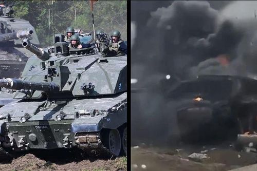 Những bí mật về xe tăng Challenger 2 tham chiến ở Ukraine