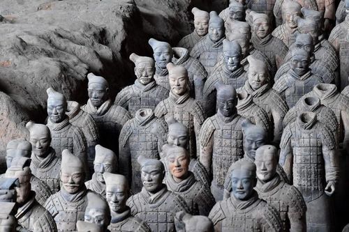 Chùm ảnh phục hồi Đội quân đất nung