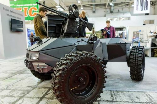 Robot Ironclad đang được thử nghiệm trên chiến trường Ukraine