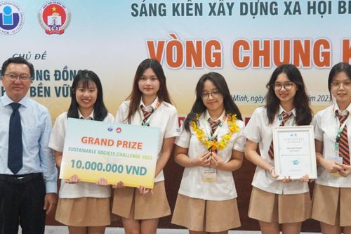 Nghiên cứu về 'lãng phí thức ăn' đoạt giải nhất cuộc thi sáng kiến của học sinh