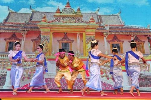 Sóc Trăng: Đồng bào dân tộc Khmer rộn ràng đón lễ Sene Dolta