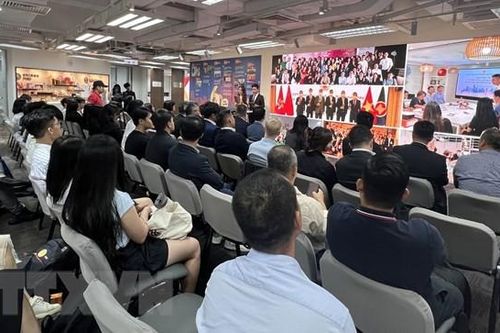 Ngày hội Sinh viên Việt Nam đầu tiên tại Hong Kong (Trung Quốc)