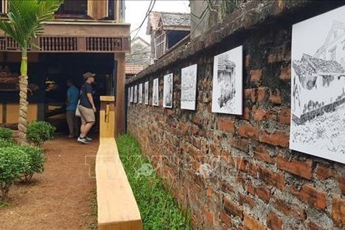 Phát huy giá trị kiến trúc Làng cổ Đường Lâm