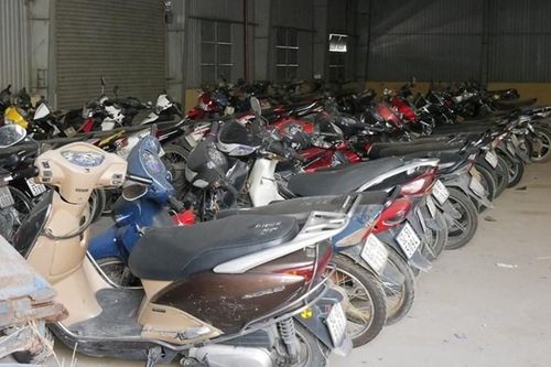 Lào Cai: Tìm chủ nhân 256 chiếc xe máy bị tạm giữ quá lâu ngày