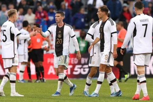 Đội tuyển Đức đánh bại đối thủ Mỹ trong ngày tân HLV Nagelsmann ra mắt
