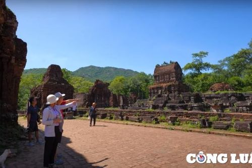Thánh địa Mỹ Sơn - Tuyệt tác văn hóa Chăm Pa