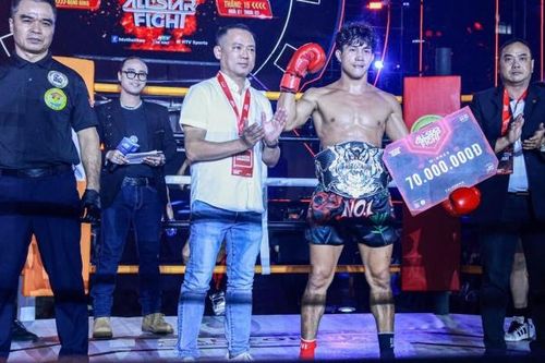 Duy Nhất hạ võ sĩ Thái Lan, giành đai vô địch muay quốc tế