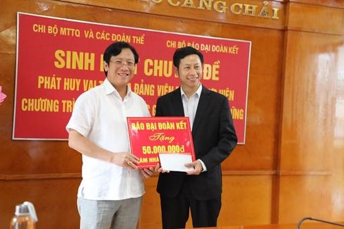 Báo Đại Đoàn Kết hỗ trợ xây nhà cho người nghèo tại huyện Mù Cang Chải