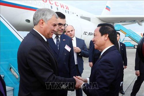 Củng cố, thúc đẩy hơn nữa quan hệ hợp tác giữa hai Quốc hội Việt Nam và Liên bang Nga