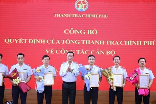 Bổ nhiệm lãnh đạo cấp vụ, cục ở 3 bộ, ngành