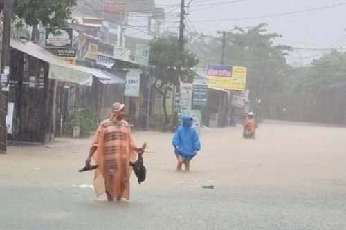Thông tin mới nhất về đợt mưa khốc liệt ở miền Trung