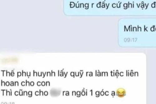 Điểm nhấn giáo dục: Phụ huynh không đóng 400 nghìn quỹ lớp, con bị dọa 'cho ra rìa'