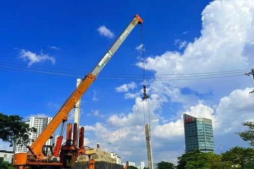 Ngổn ngang công trình hầm chui 830 tỷ đồng ở khu Nam TPHCM