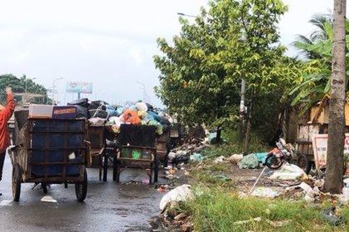 Cần Thơ: Khu vực tập kết rác gây ô nhiễm môi trường nghiêm trọng