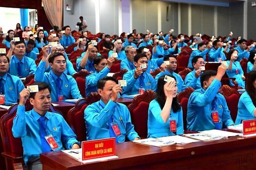 Đại hội Công đoàn tỉnh Cà Mau lần thứ XI, nhiệm kỳ 2023 - 2028