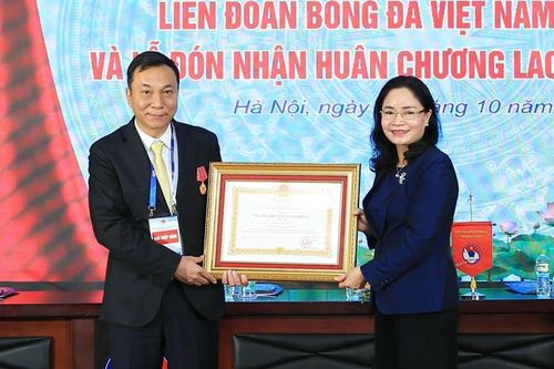 VFF và ông Trần Quốc Tuấn được trao tặng Huân chương Lao động hạng Ba