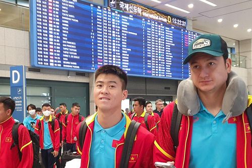 Tuyển Việt Nam tới Suwon, sẵn sàng đấu dàn sao Hàn Quốc